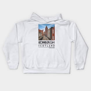 Edinburgh Scotland Travel Kids Hoodie